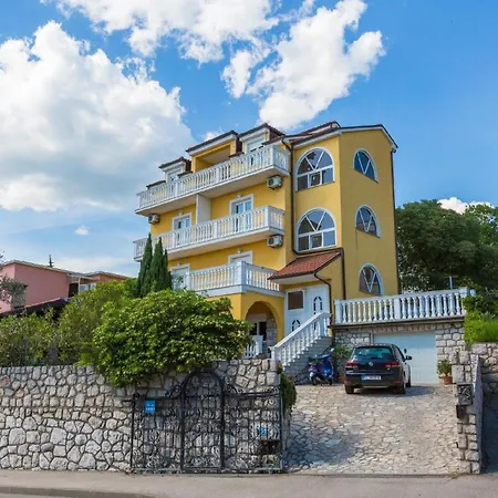 Fuer 4 Personen Ca 36 Qm In Crikvenica, Kvarner Bucht Und Umgebung 茨里克韦尼察