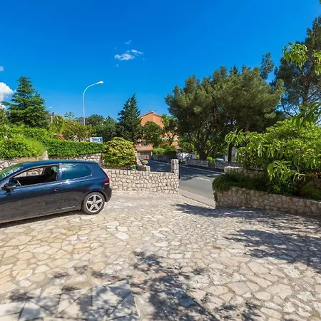 公寓 Fuer 4 Personen Ca 36 Qm In Crikvenica, Kvarner Bucht Und Umgebung 茨里克韦尼察